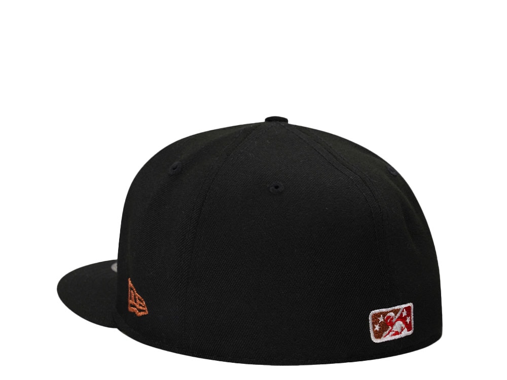 New Era Bradenton Marauders All Star Game 2014 Black Copper Edition 59Fifty Fitted Cap