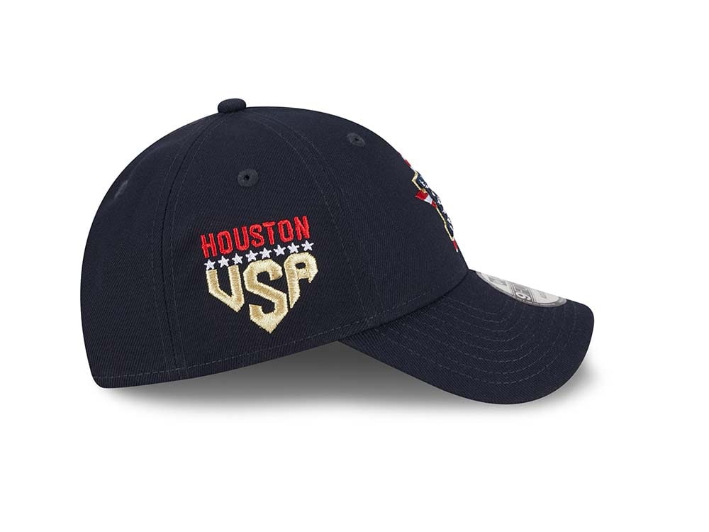 New Era Houston Astros 4th of July 23 9Forty Stretch Snapback Cap
