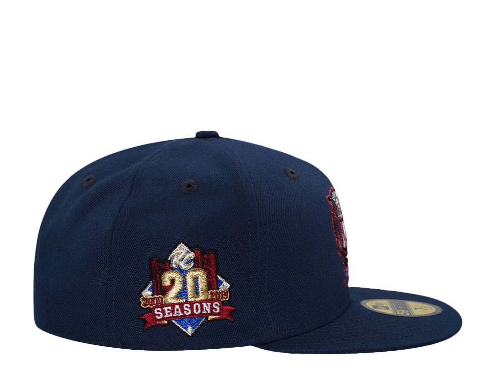 New Era Sacramento Rivercats 20 Season Ocean Throwback Edition 59Fifty Fitted Cap