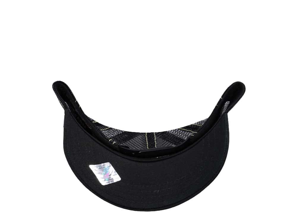 Goorin Bros The Queen Bee Black Trucker Snapback Cap