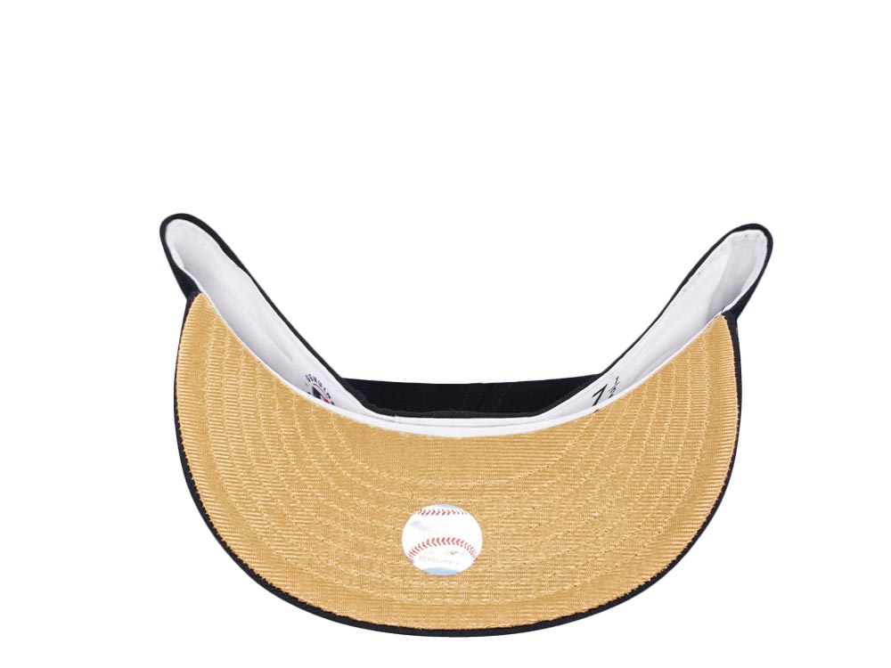 New Era Houston Astros City Connect Gold Prime Edition 59Fifty Fitted Cap
