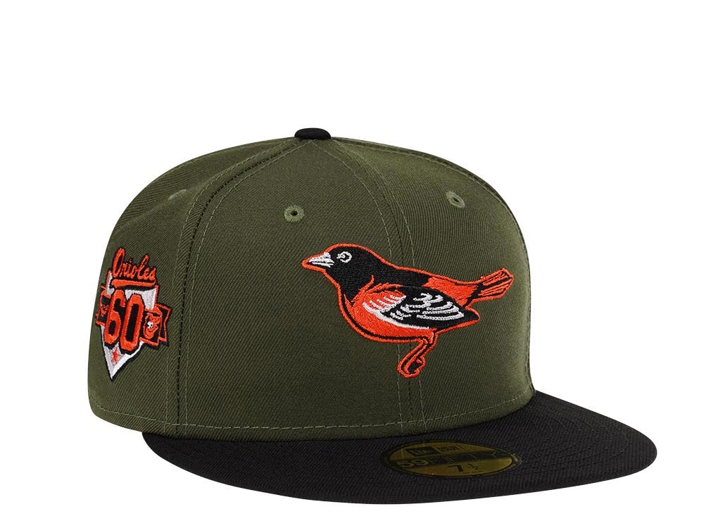 New Era Baltimore Orioles Woodgreen Edition 59Fifty Fitted Cap