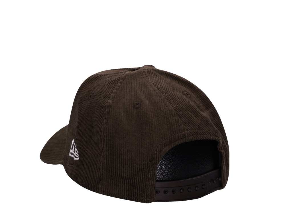 New Era Detroit Tigers All Star Game 2005 Walnut Corduroy Prime Edition 9Forty A Frame Snapback Cap