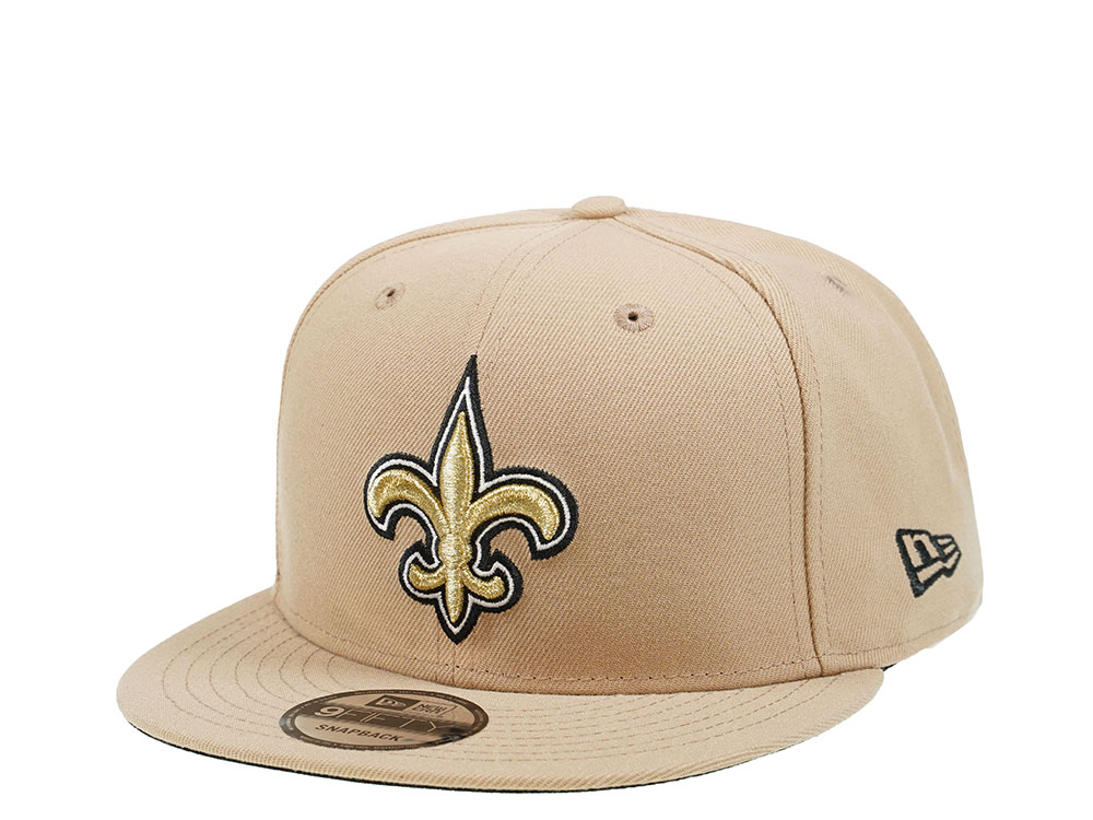 New Era New Orleans Saints Kakhi Edition 9Fifty Snapback Cap