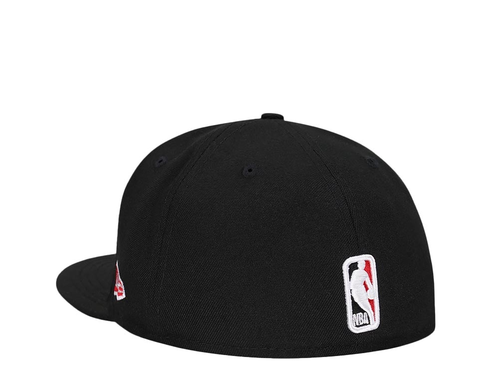 New Era Minnesota Timberwolves Black Classic Edition 59Fifty Fitted Cap