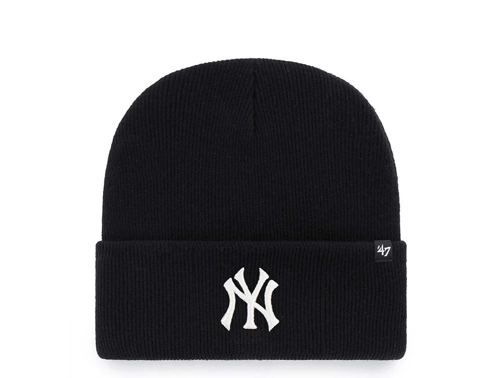 47 Brand New York Yankees Black Edition Cuff Cappelli