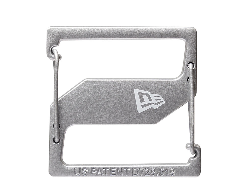 New Era Cap Clip Silver