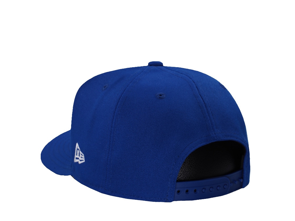 New Era Los Angeles Dodgers World Series Chase 2025 Blue Classic Edition 9Fifty A Frame Snapback Cap