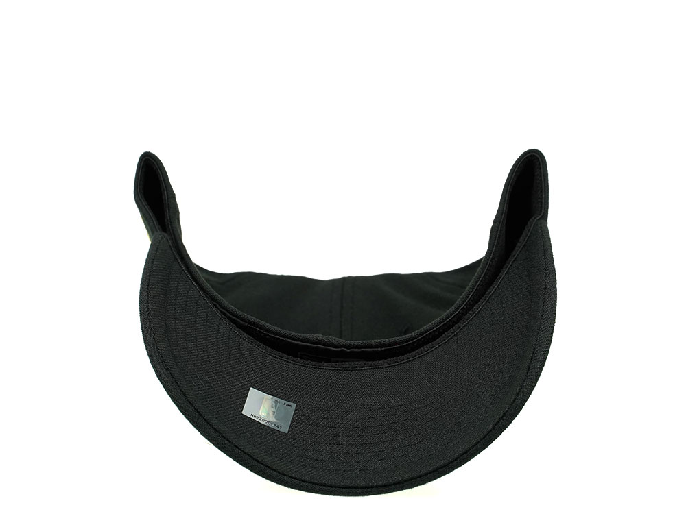 New Era Chicago Bulls Black and Gold Edition 39Thirty Stretch Cap