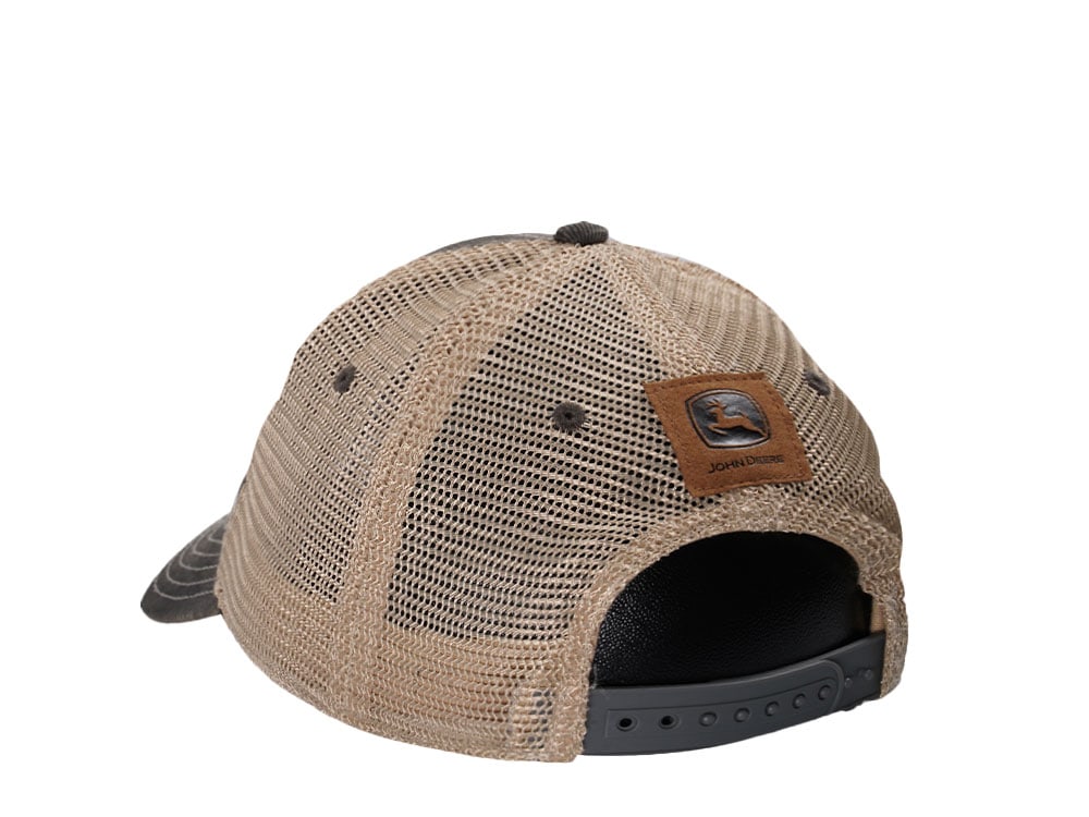 John Deere Parts And Service Vintage Trucker Snapback Cap