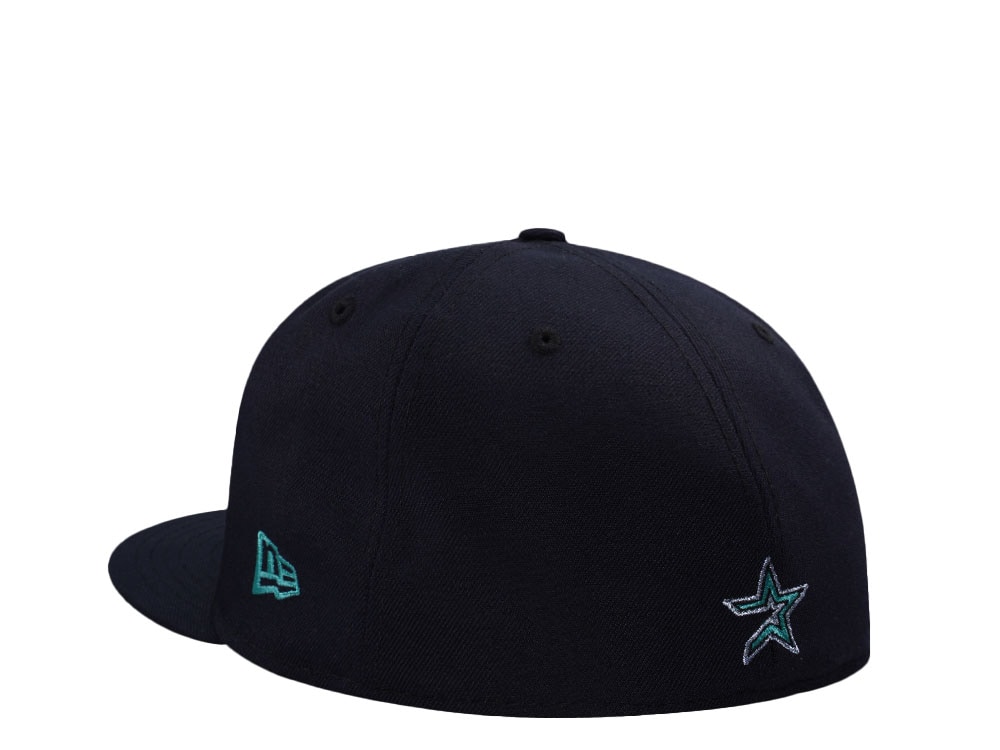 New Era Houston Astros Apollo Navy Prime Edition 59Fifty Fitted Cap