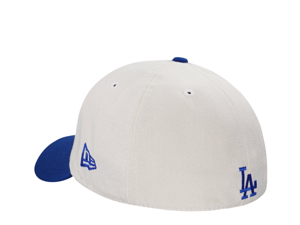 New Era Los Angeles Dodgers Kanji Chrome Two Tone Edition 39Thirty Stretch Cap