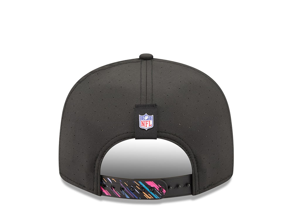 New Era Las Vegas Raiders Crucial Catch 2026 Black Edition 9Fifty Split Panel Snapback Cap