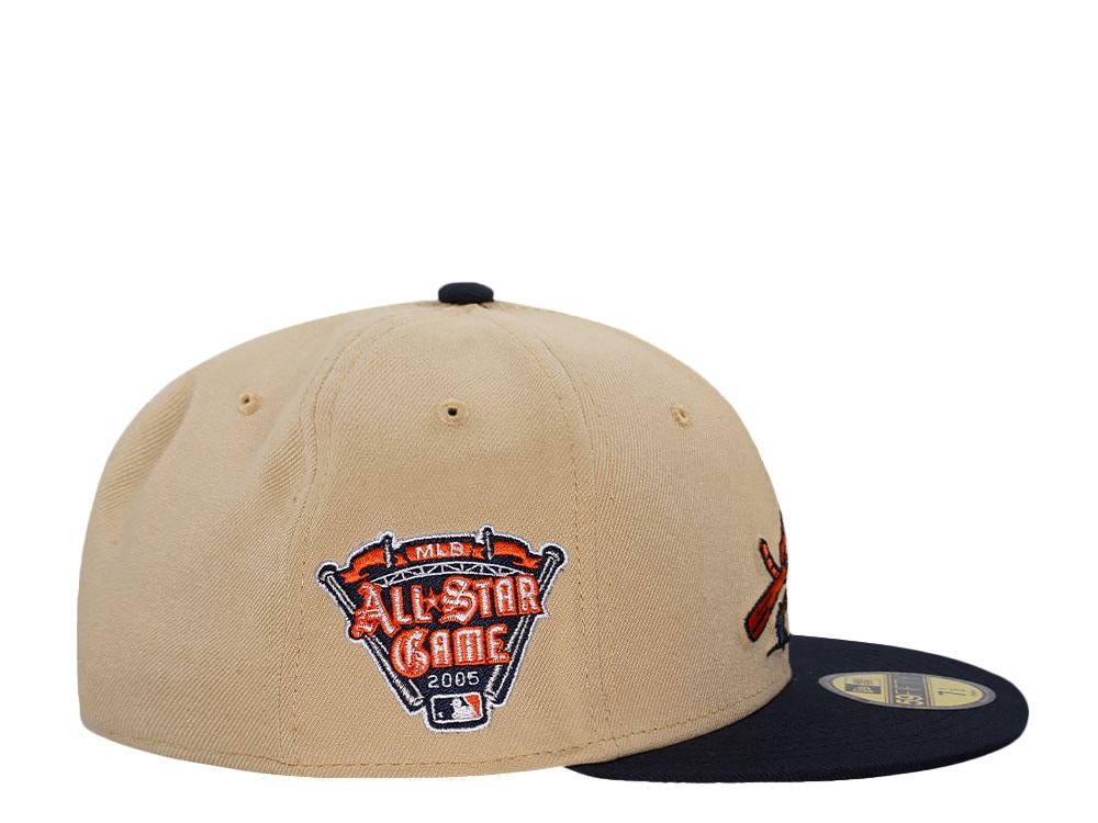 New Era Detroit Tigers All Star Game 2005 Vegas Throwback Edition 59Fifty Fitted Cap