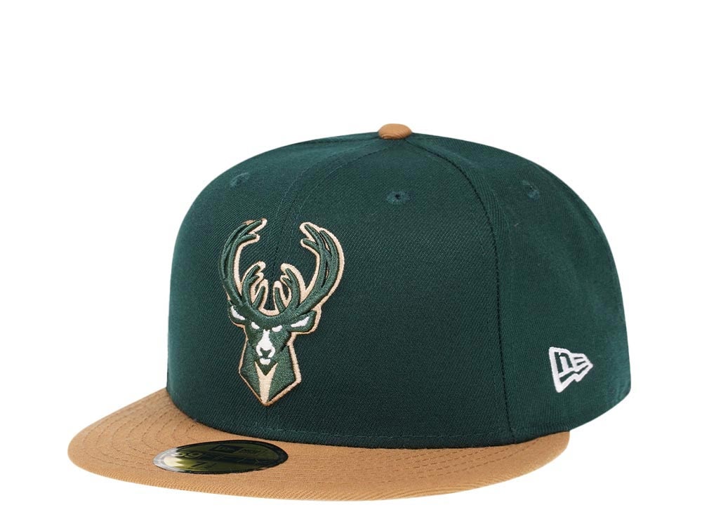 New Era Milwaukee Bucks Prime Edition 59Fifty Fitted Cap