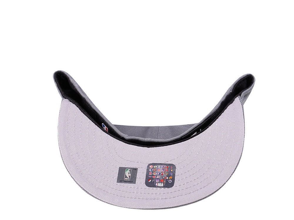 New Era Detroit Pistons Gray Edition 59Fifty Fitted Cap