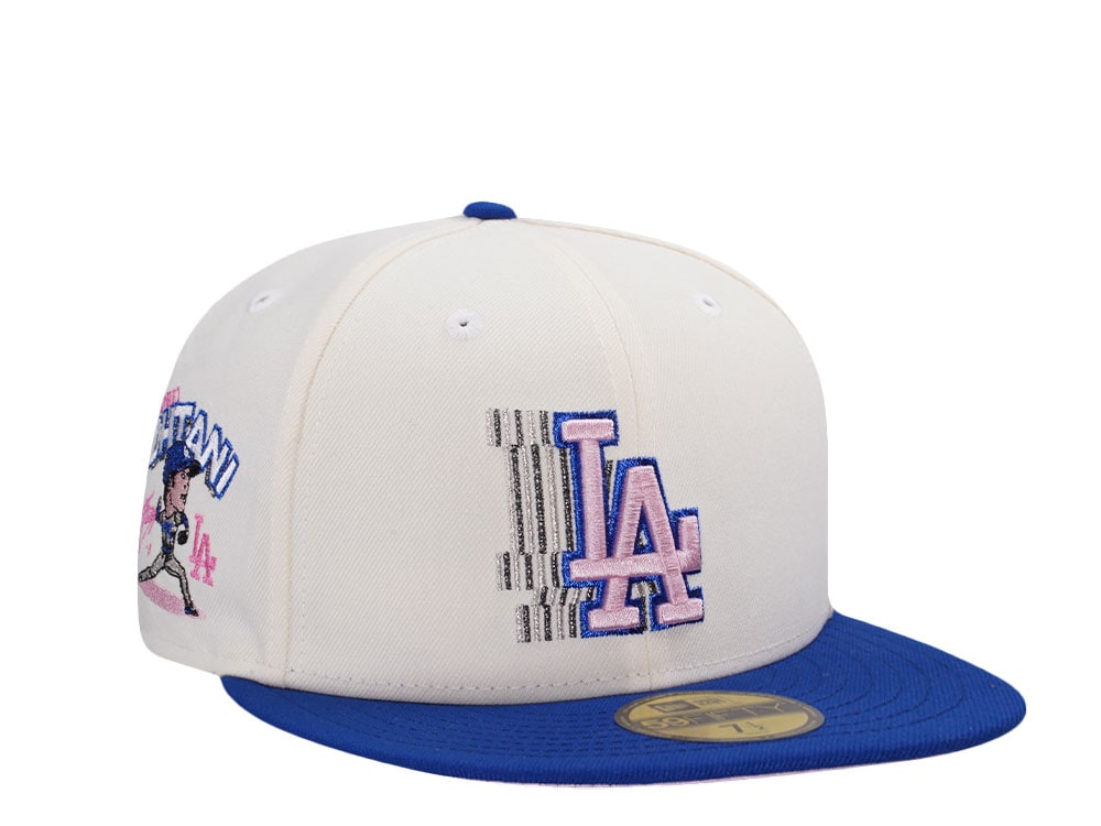 New Era Los Angeles Dodgers Ohtani Chrome Two Tone Edition 59Fifty Fitted Cap