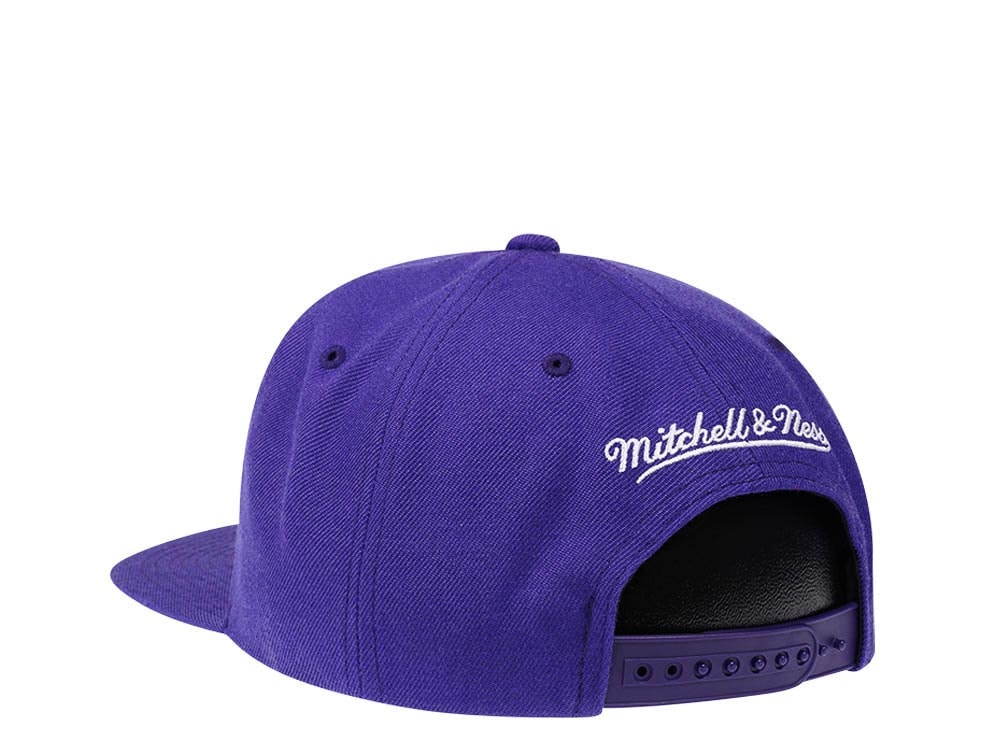 Mitchell & Ness Utah Jazz Hardwood Classics Snapback Cap