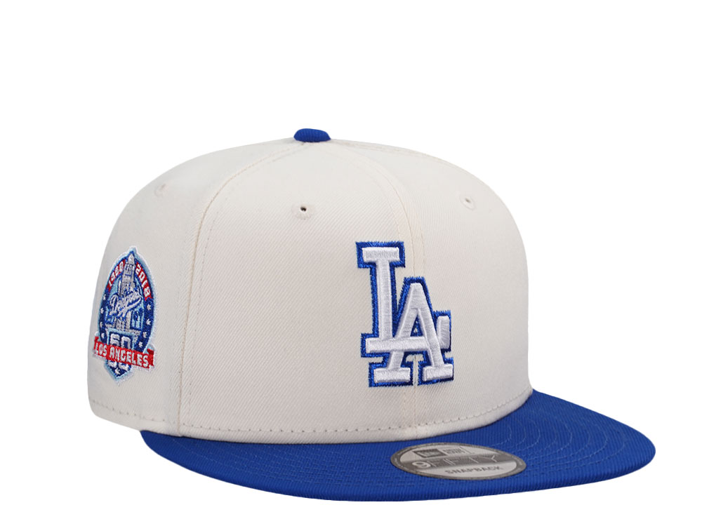 New Era Los Angeles Dodgers 60th Anniversary Chrome Edition 9Fifty Snapback Cap