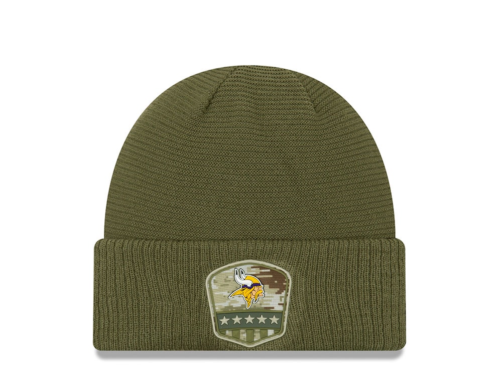New Era Minnesota Vikings Salute to Service 2019 Cappelli