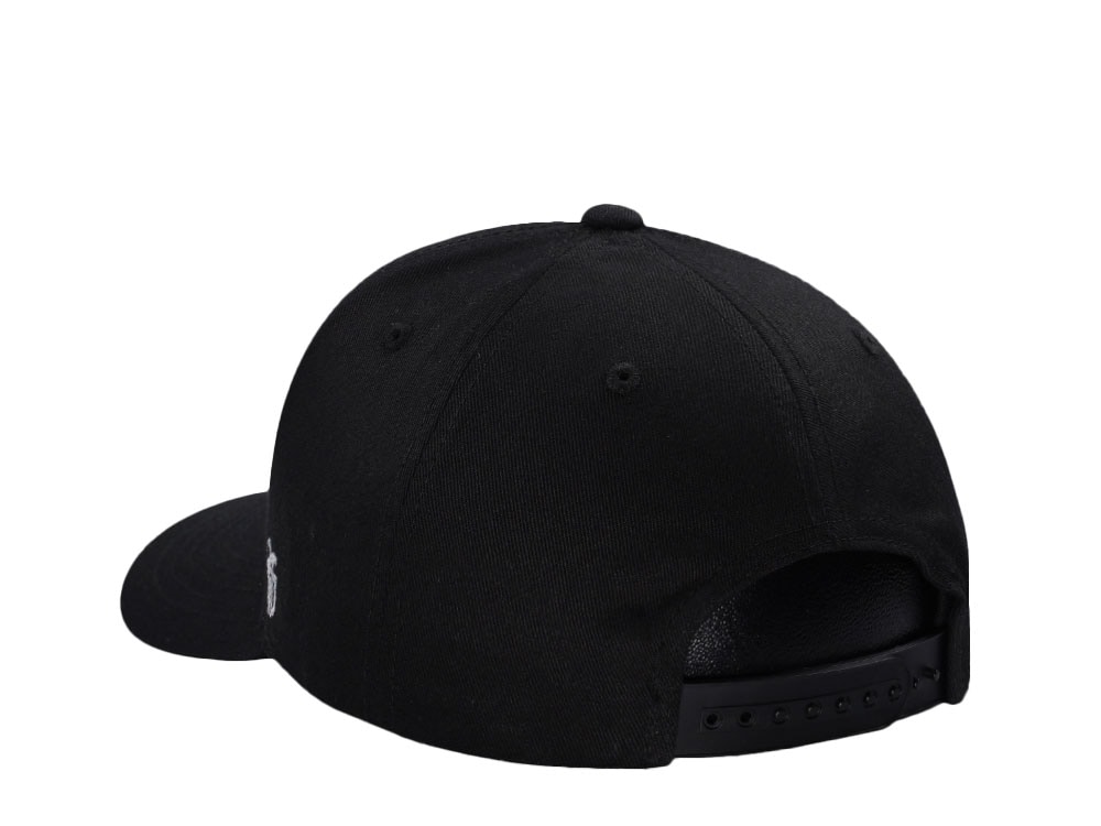 Parallel Union Old English Letter Logo A Snapback Cap