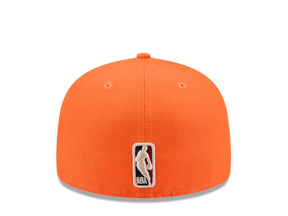 New Era Phoenix Suns HWC 25th Anniversary Orange 59Fifty Fitted Cap