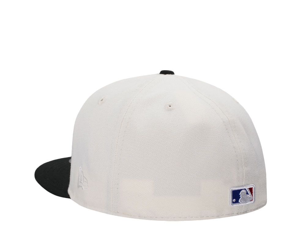 New Era Minnesota Twins Twin City Chrome Two Tone Edition 59Fifty Fitted Cap