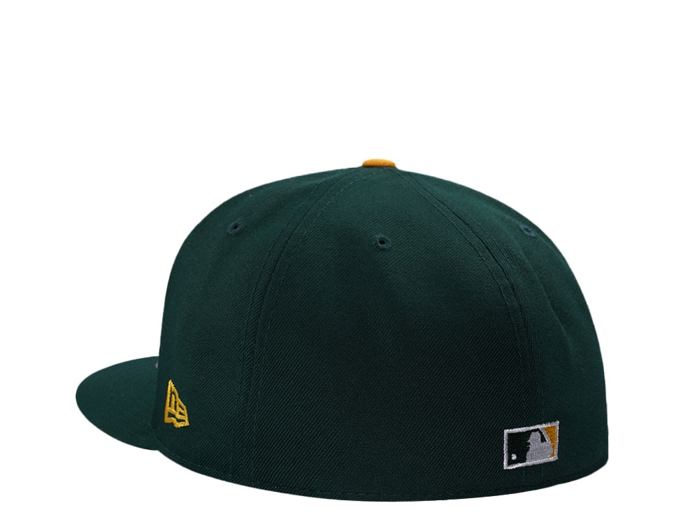 New Era Oakland Athletics World Series 1989 Upside Down Edition 59Fifty Fitted Cap