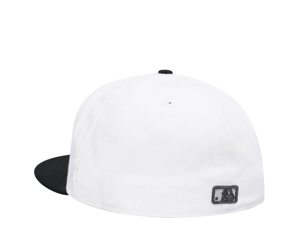 New Era Arizona Diamondbacks Black Metallic Serpientes Two Tone Edition 59Fifty Fitted Cap
