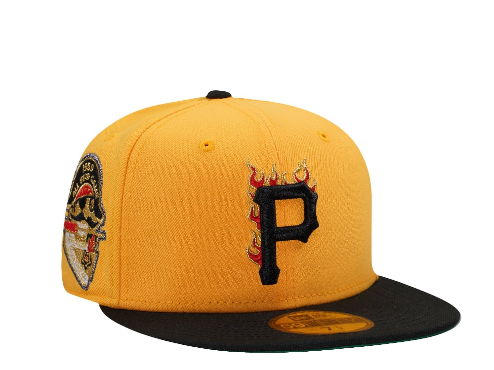New Era Pittsburgh Pirates All Star Game 1957 Fire Two Tone Edition 59Fifty Fitted Cap