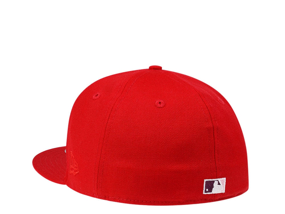 New Era Philadelphia Phillies All Star Game 1996 Shiny Pink Edition 59Fifty Fitted Cap