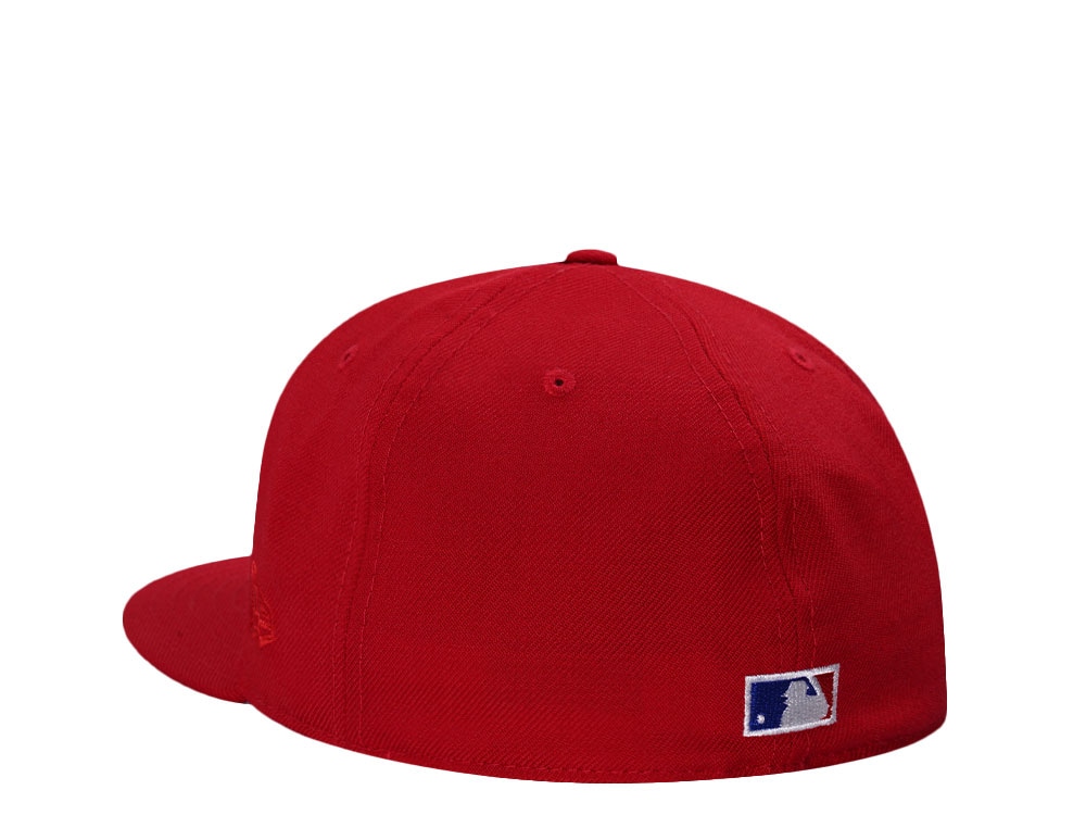 New Era Chicago White Sox Comiskey Park Scarlet Wool Prime Edition 59Fifty Fitted Cap