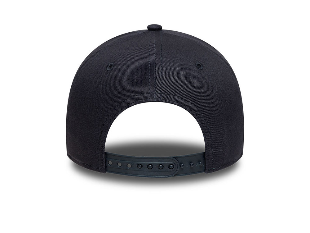 New Era Los Angeles Dodgers Metallic Outline Navy Prime Edition 9Forty A Frame Snapback Cap