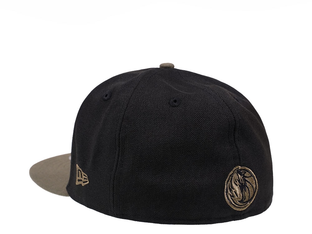 New Era Dallas Mavericks Two Tone Olive Edition 59Fifty Fitted Cap