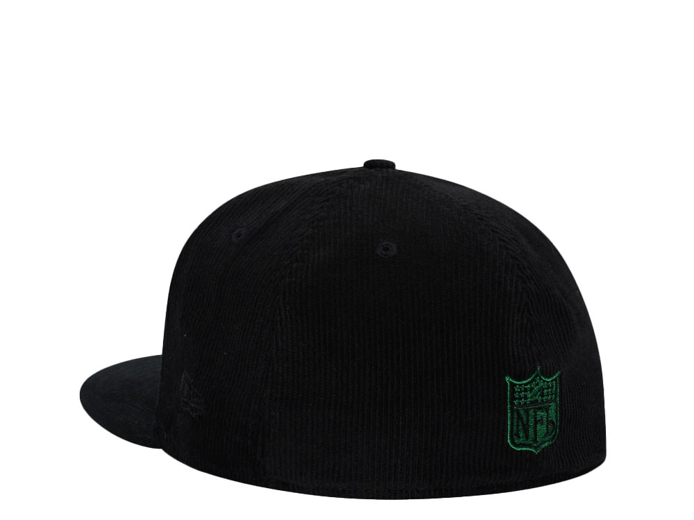 New Era Philadelphia Eagles Pro Bowl 1998 Black Corduroy Edition 59Fifty Fitted Cap