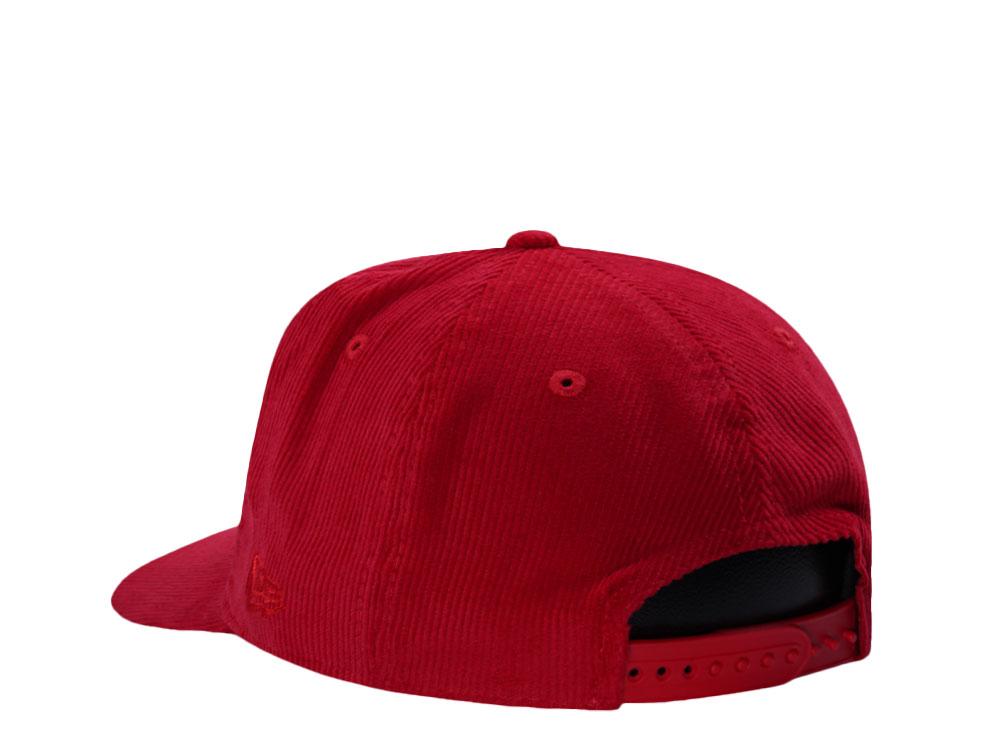 New Era Toronto Blue Jays World Series 1993 Scarlet Corduroy Edition 19Twenty Snapback Cap