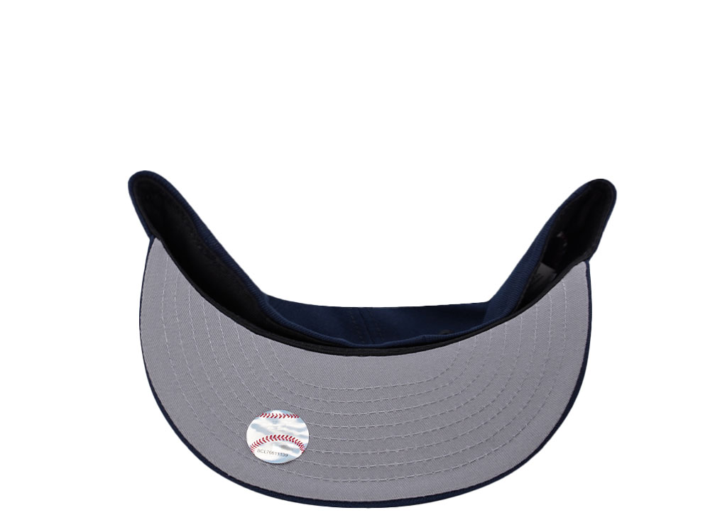New Era Toronto Blue Jays World Series 1993 Ocean Blue Prime Edition 59Fifty Fitted Cap