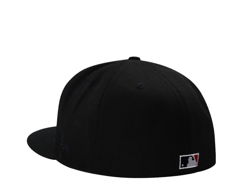 New Era Los Angeles Dodgers World Series 1988 Black Edition 59Fifty Fitted Cap