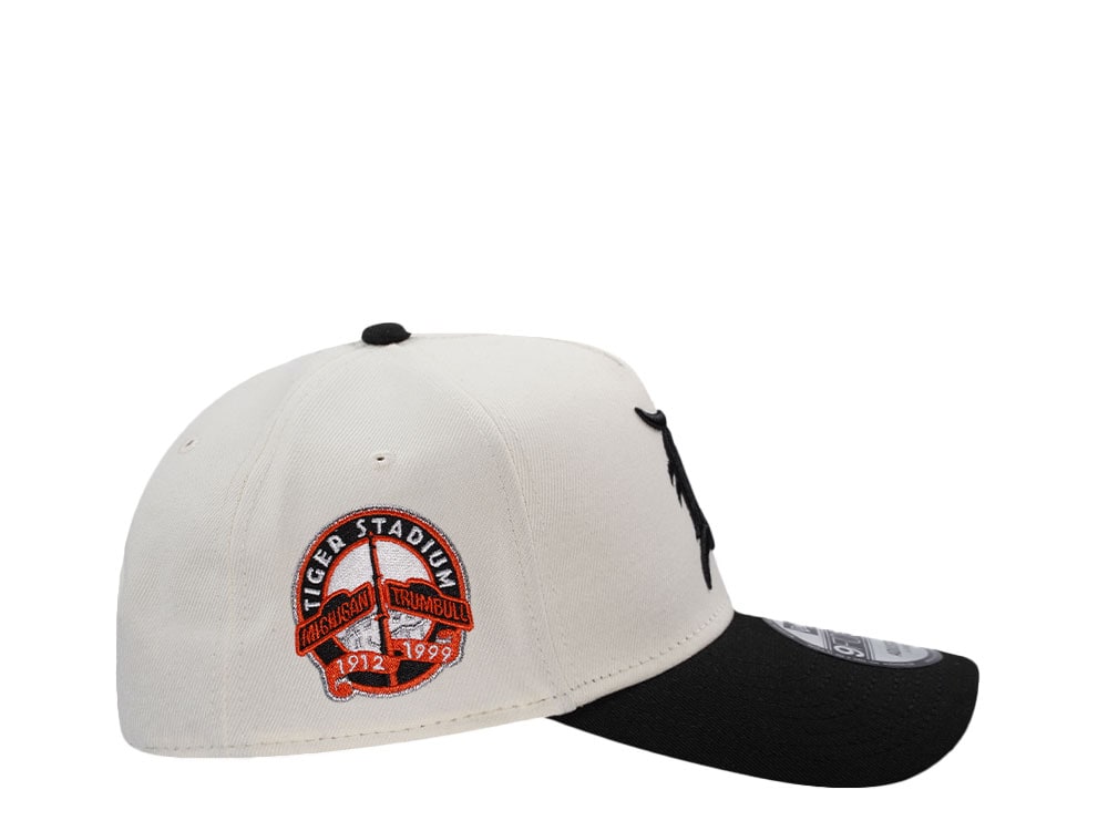 New Era Detroit Tigers Stadium Chrome Two Tone Edition 9Forty A Frame Snapback Cap