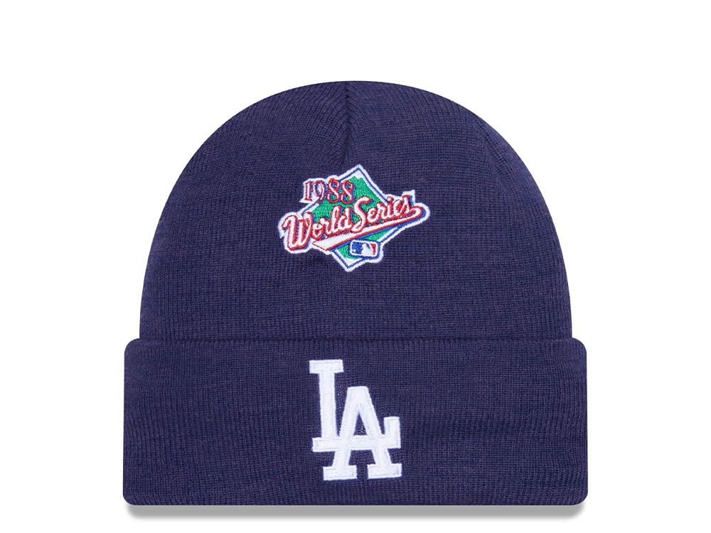 New Era Los Angeles Dodgers Balaclava Purple Cappelli