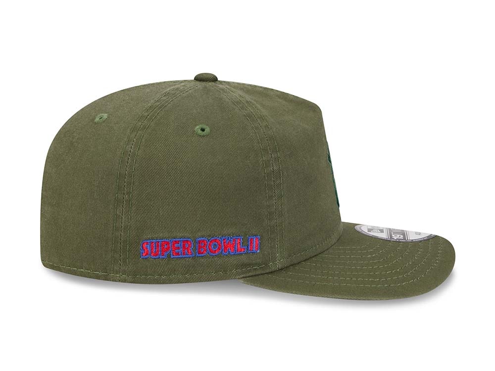 New Era Green Bay Packers Championship Super Bowl II Edition 19Twenty Snapback Cap