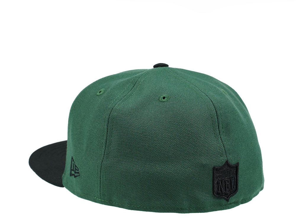 New Era Green Bay Packers All About Green and Black Edition 59Fifty Fitted Cap