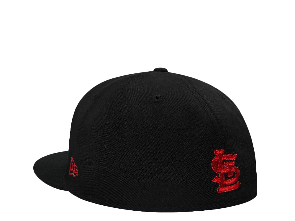 New Era St. Louis Cardinals 125 Anniversary Flame Prime Edition 59Fifty Fitted Cap