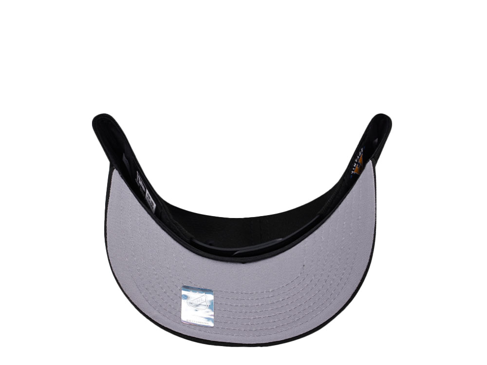 New Era Utah Mammoth Black Classic Edition 9Fifty A Frame Snapback Cap