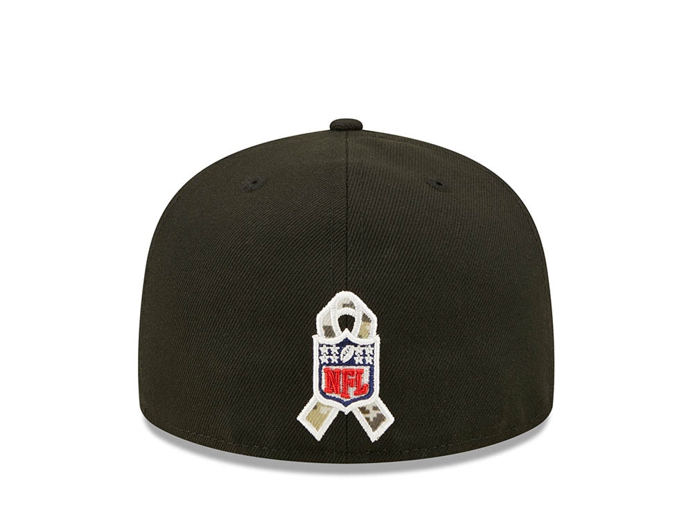 New Era Pittsburgh Steelers Salute to Service 2022 Fitted 59Fifty Cap