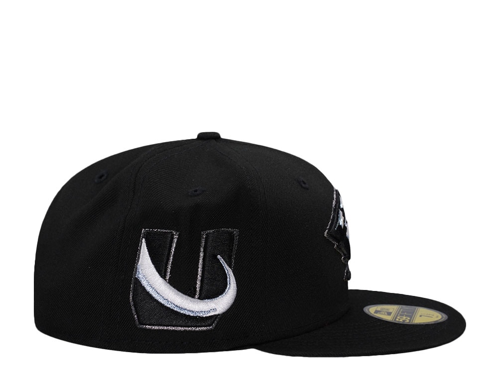 New Era Utah Mammoth Classic Black Prime Edition 59Fifty Fitted Cap