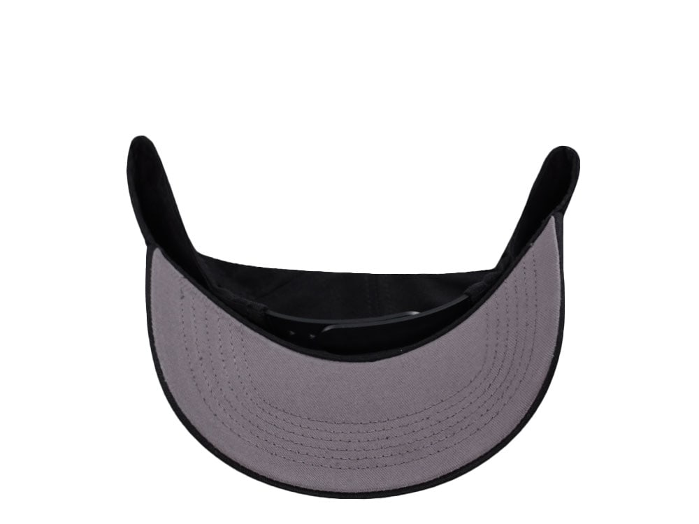 Parallel Union Old English Letter Logo A Snapback Cap