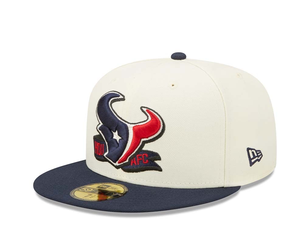 New Era Houston Texans NFL Sideline 2022 59Fifty Fitted Cap