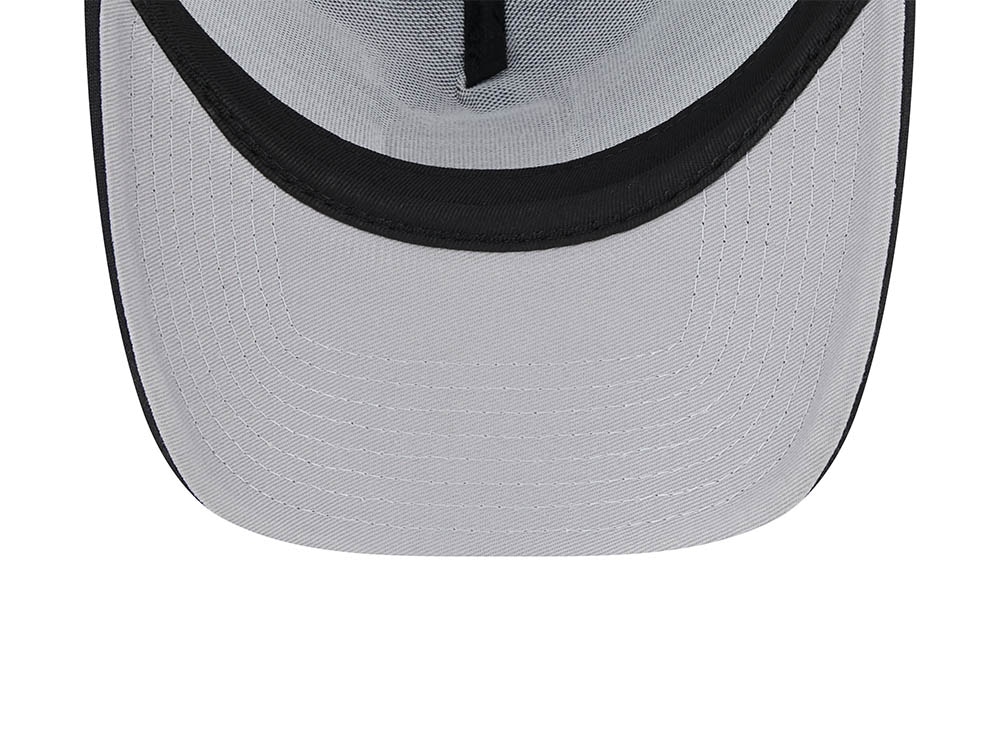 New Era San Diego Padres Black All Day 9Forty A Frame Trucker Snapback Cap