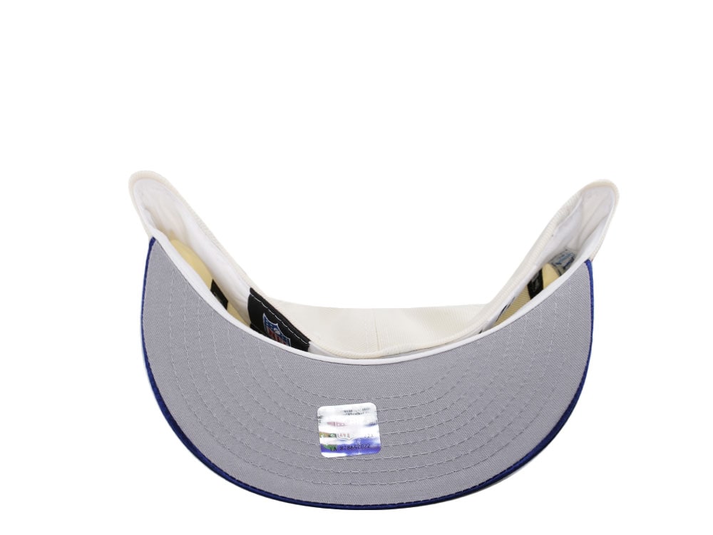 New Era Indianapolis Colts Draft 2002 Legends Two Tone Edition 59Fifty Fitted Cap